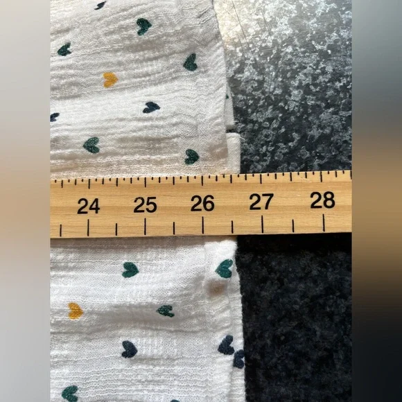 M&CO Heart Print Blouse - Picture 7 of 12